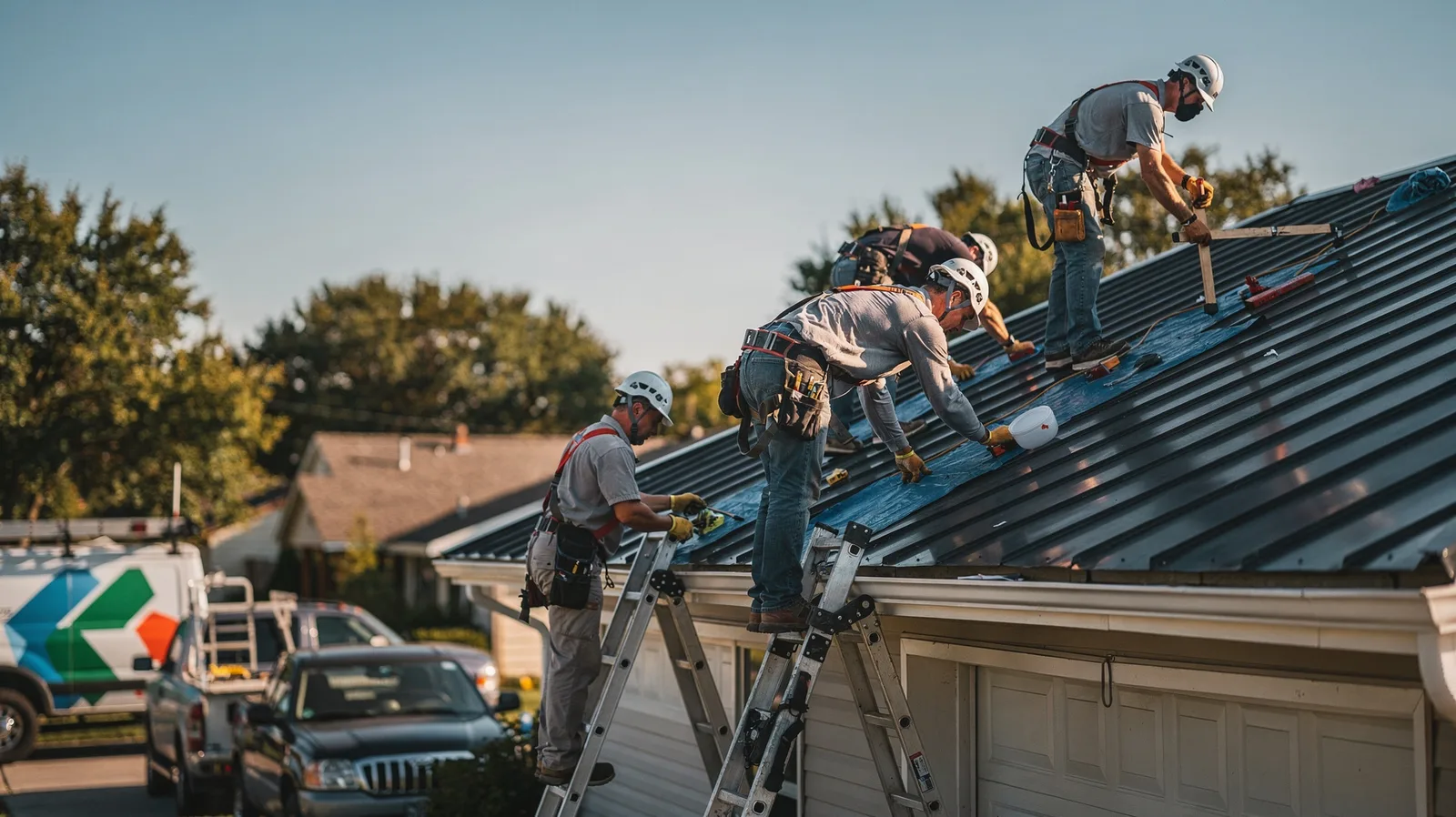 Metal Roof Installation in Silver Lake, WI near me
